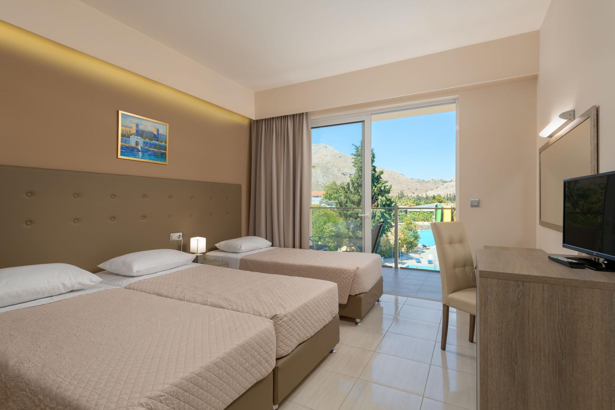 Hotel Golden Odyssey Kolymbia Exterior foto