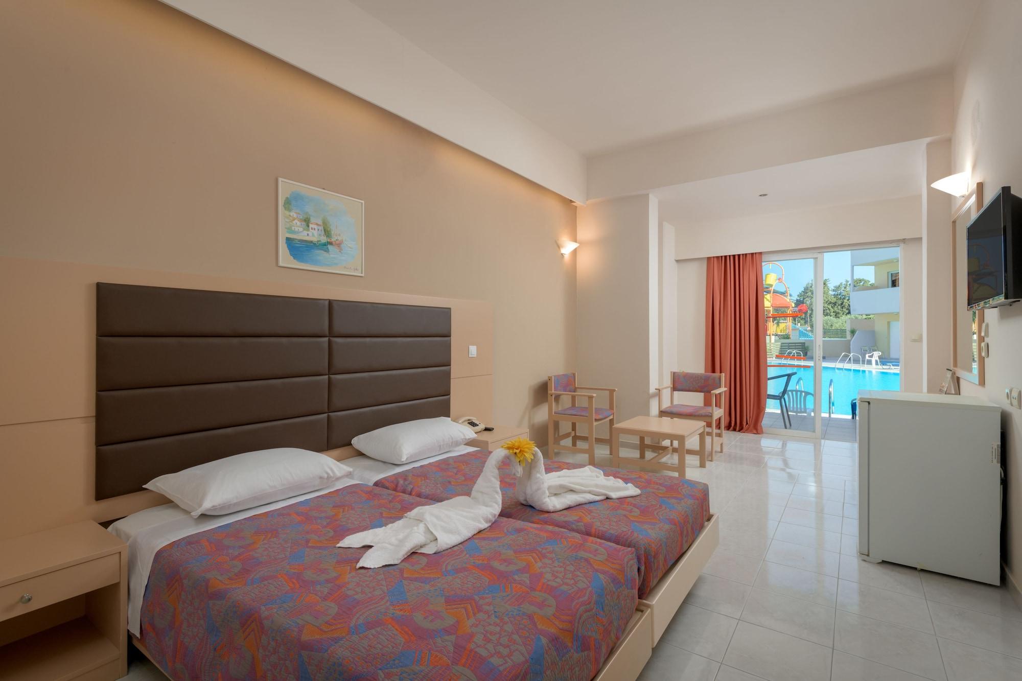 Hotel Golden Odyssey Kolymbia Exterior foto