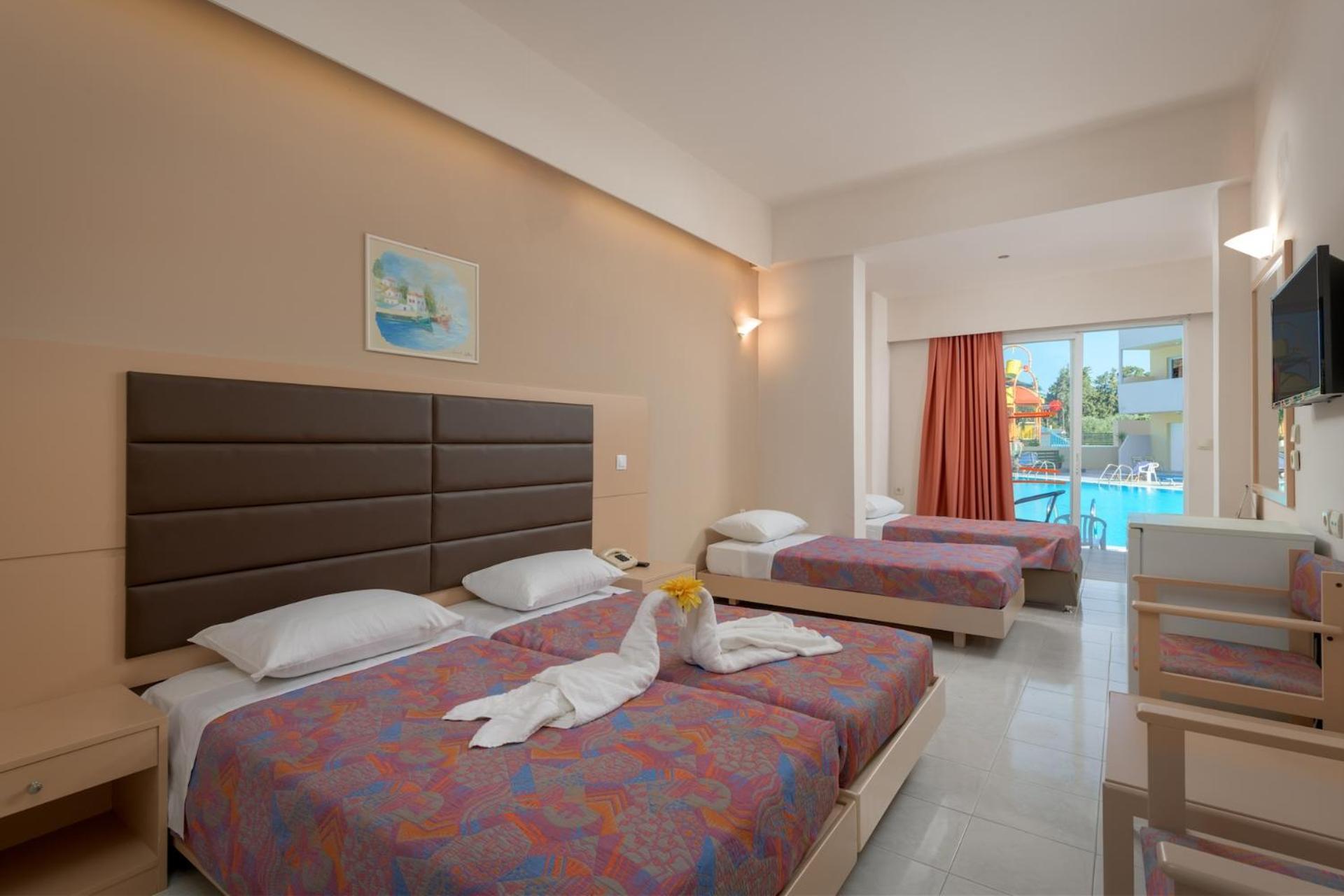 Hotel Golden Odyssey Kolymbia Exterior foto