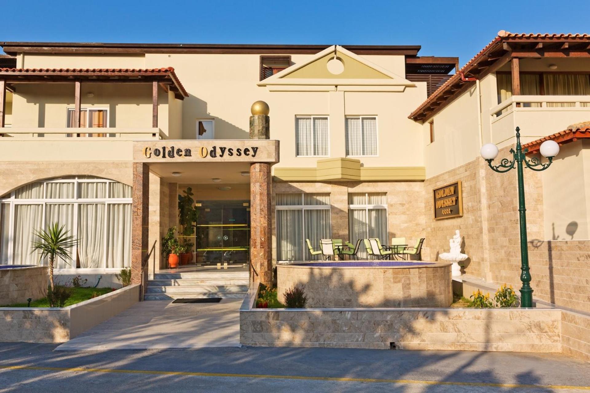 Hotel Golden Odyssey Kolymbia Exterior foto