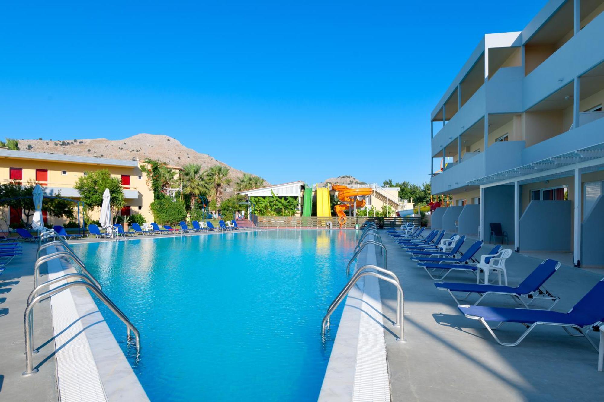 Hotel Golden Odyssey Kolymbia Exterior foto