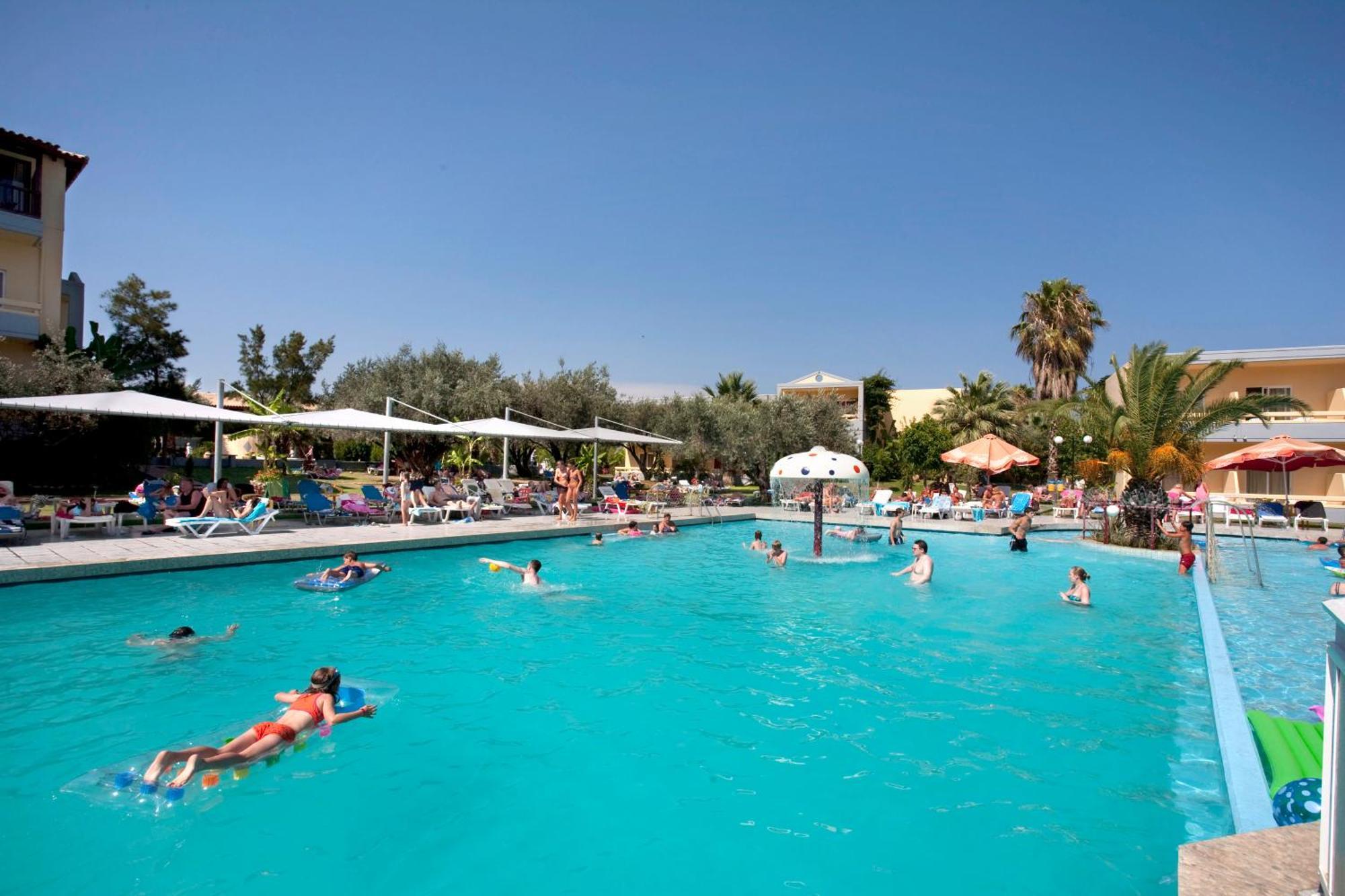 Hotel Golden Odyssey Kolymbia Exterior foto
