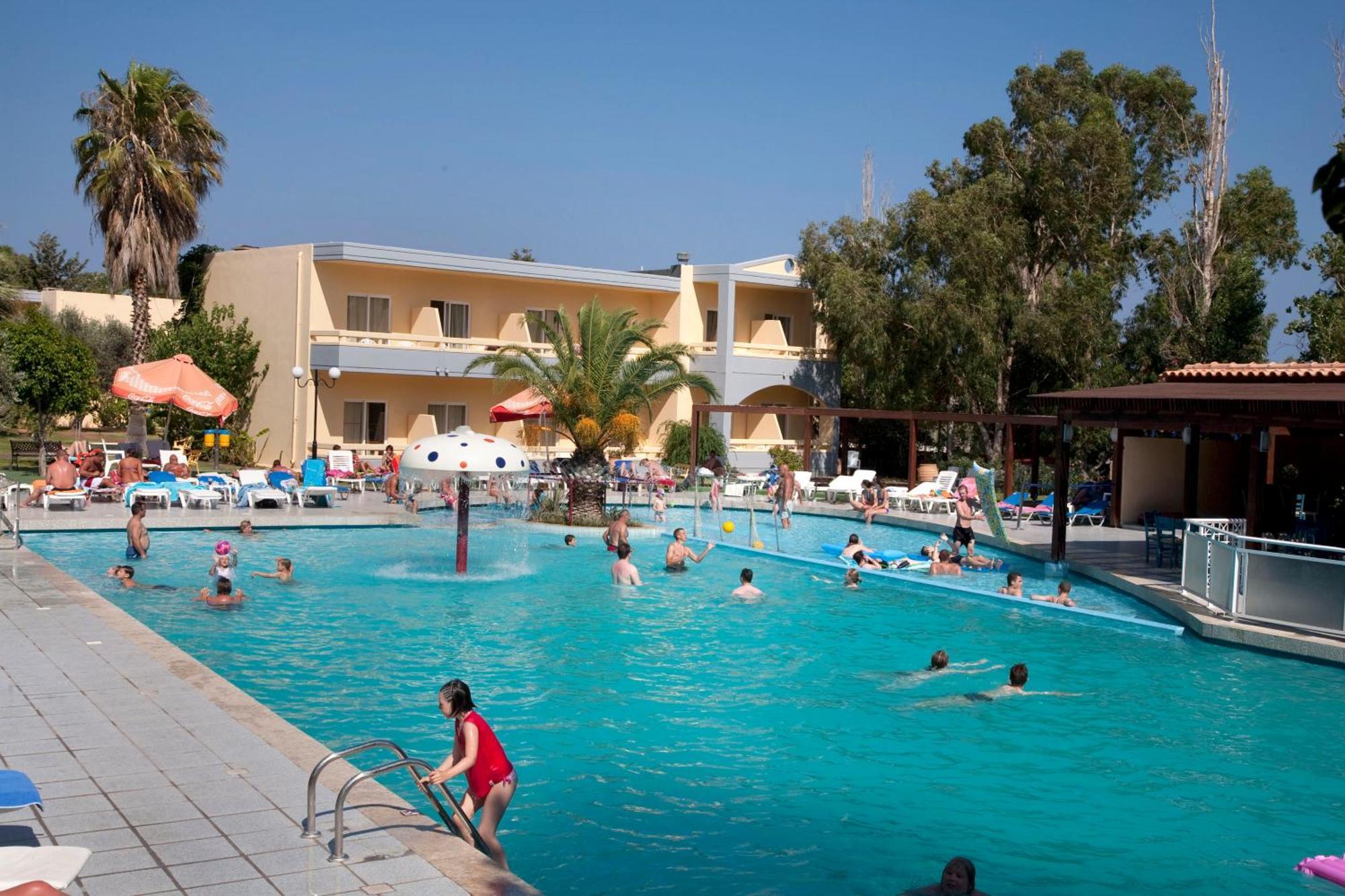 Hotel Golden Odyssey Kolymbia Exterior foto