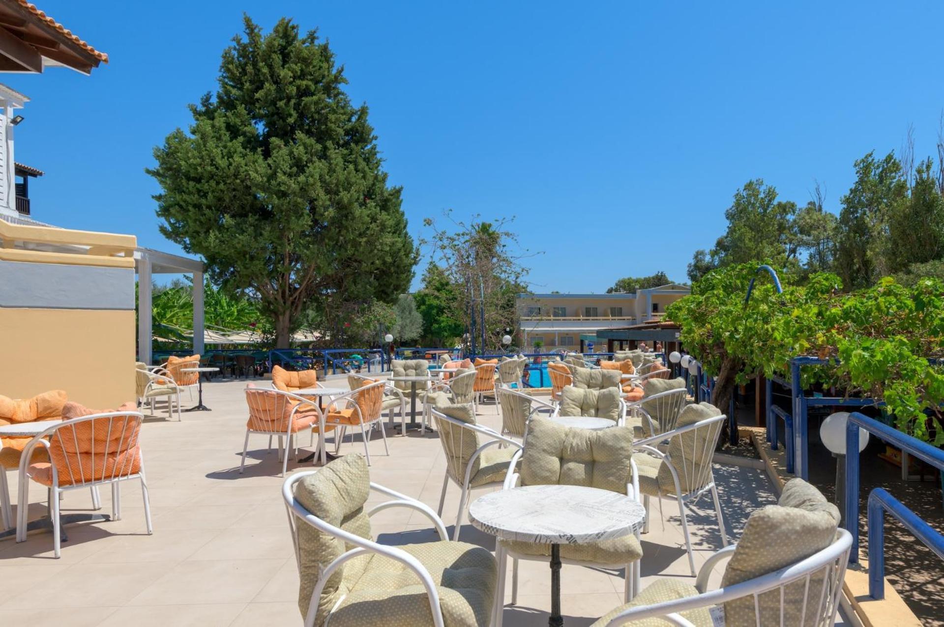 Hotel Golden Odyssey Kolymbia Exterior foto