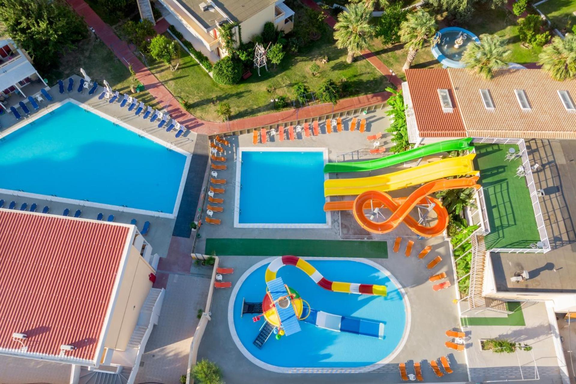 Hotel Golden Odyssey Kolymbia Exterior foto