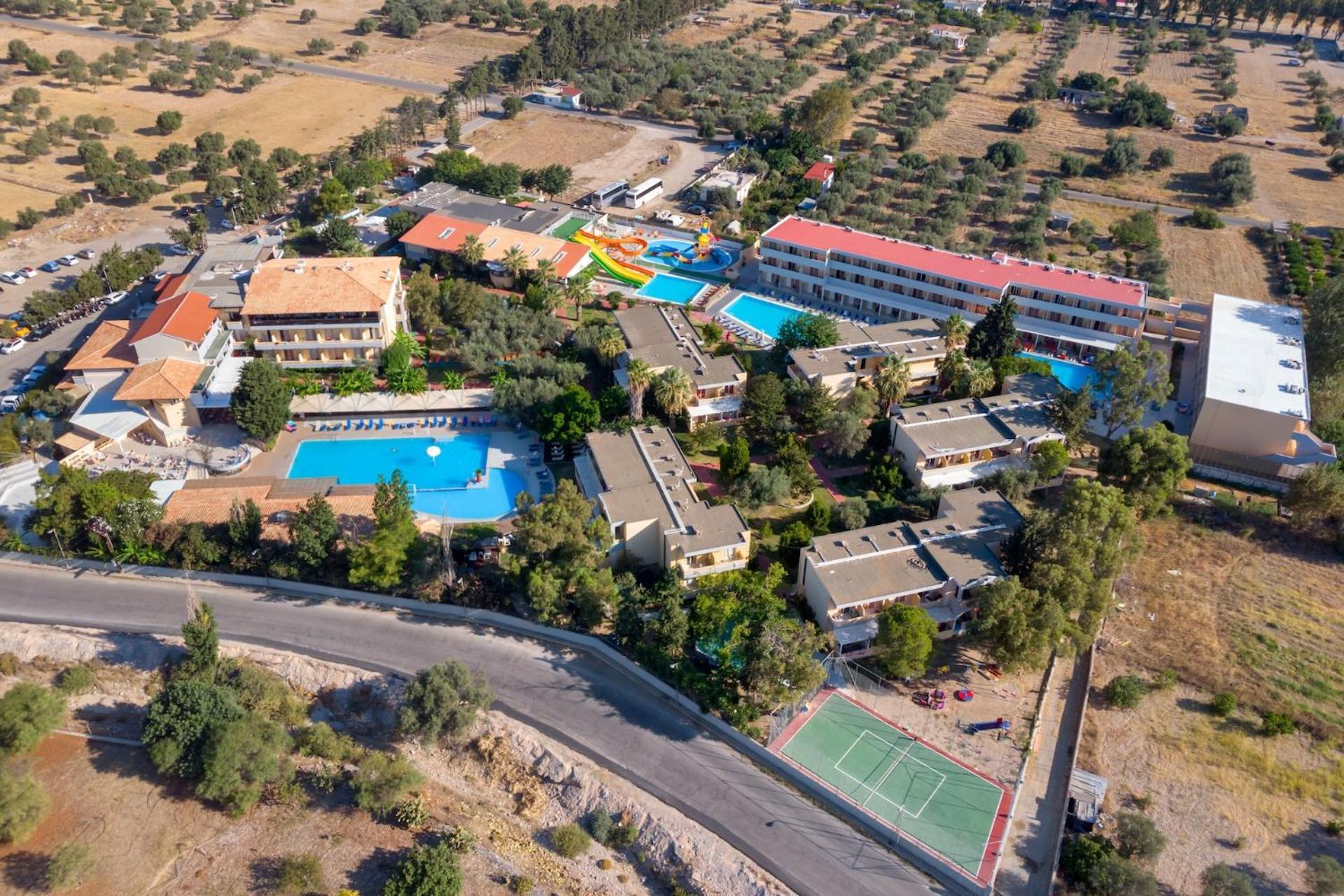 Hotel Golden Odyssey Kolymbia Exterior foto
