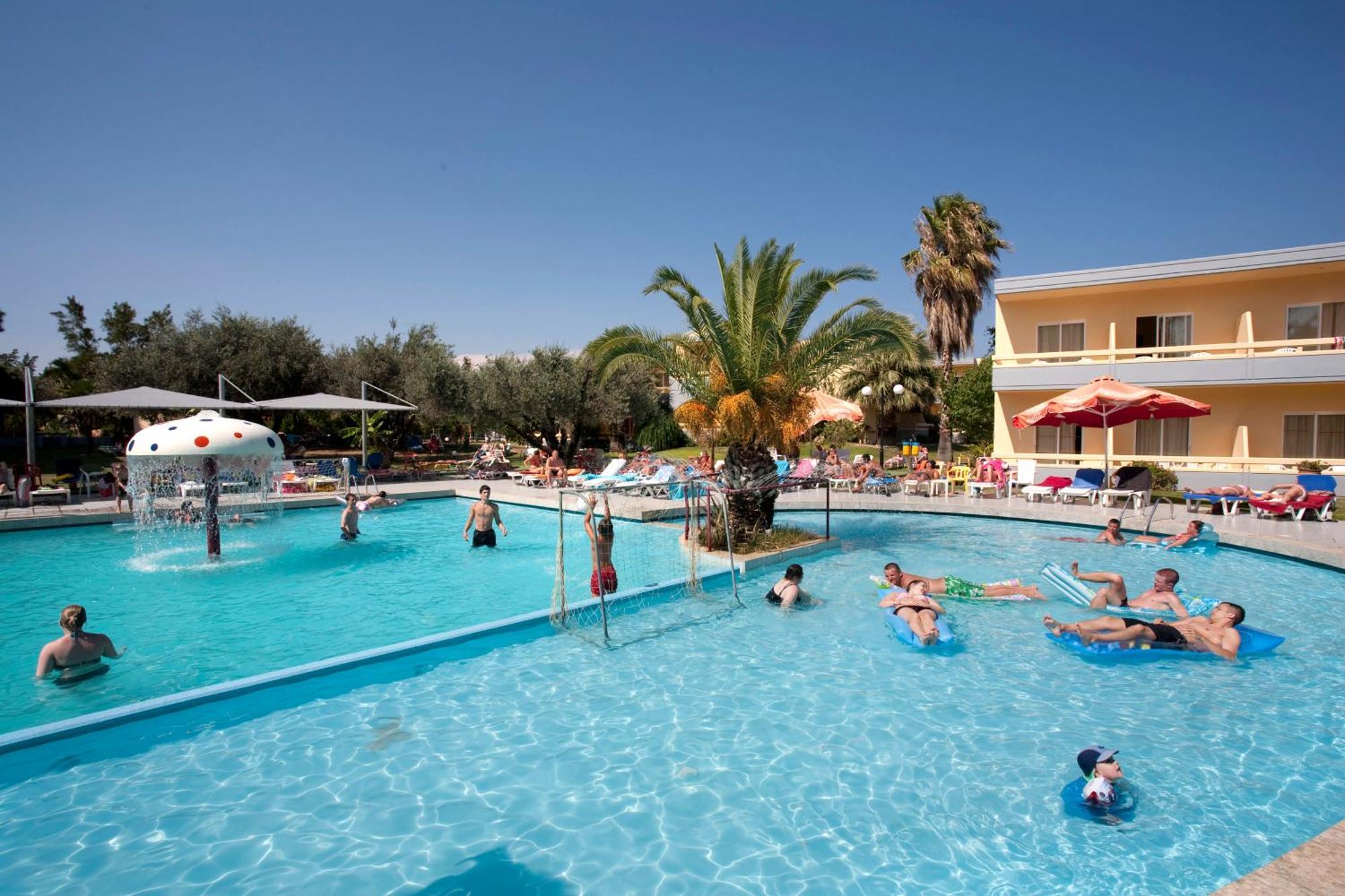 Hotel Golden Odyssey Kolymbia Exterior foto