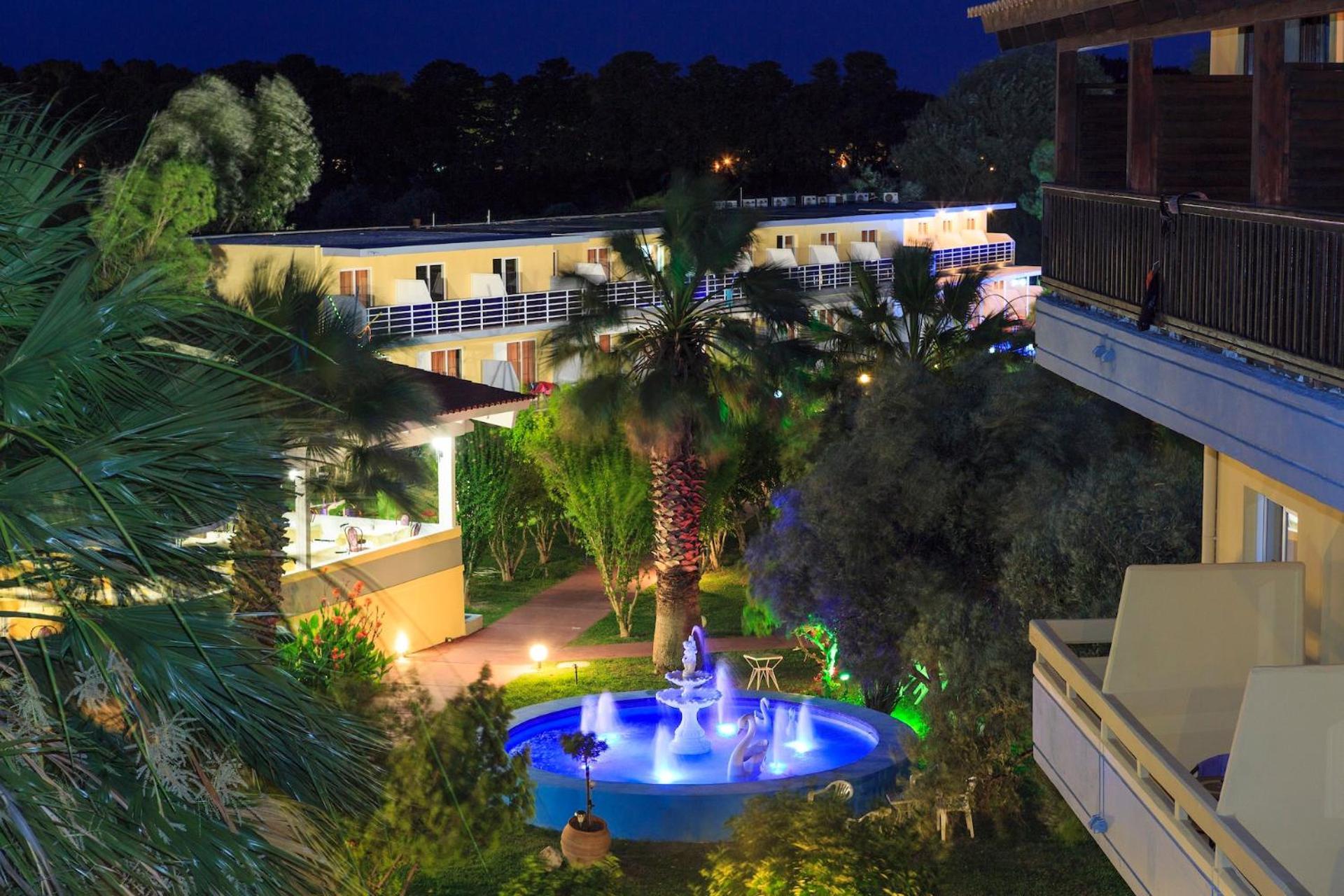 Hotel Golden Odyssey Kolymbia Exterior foto
