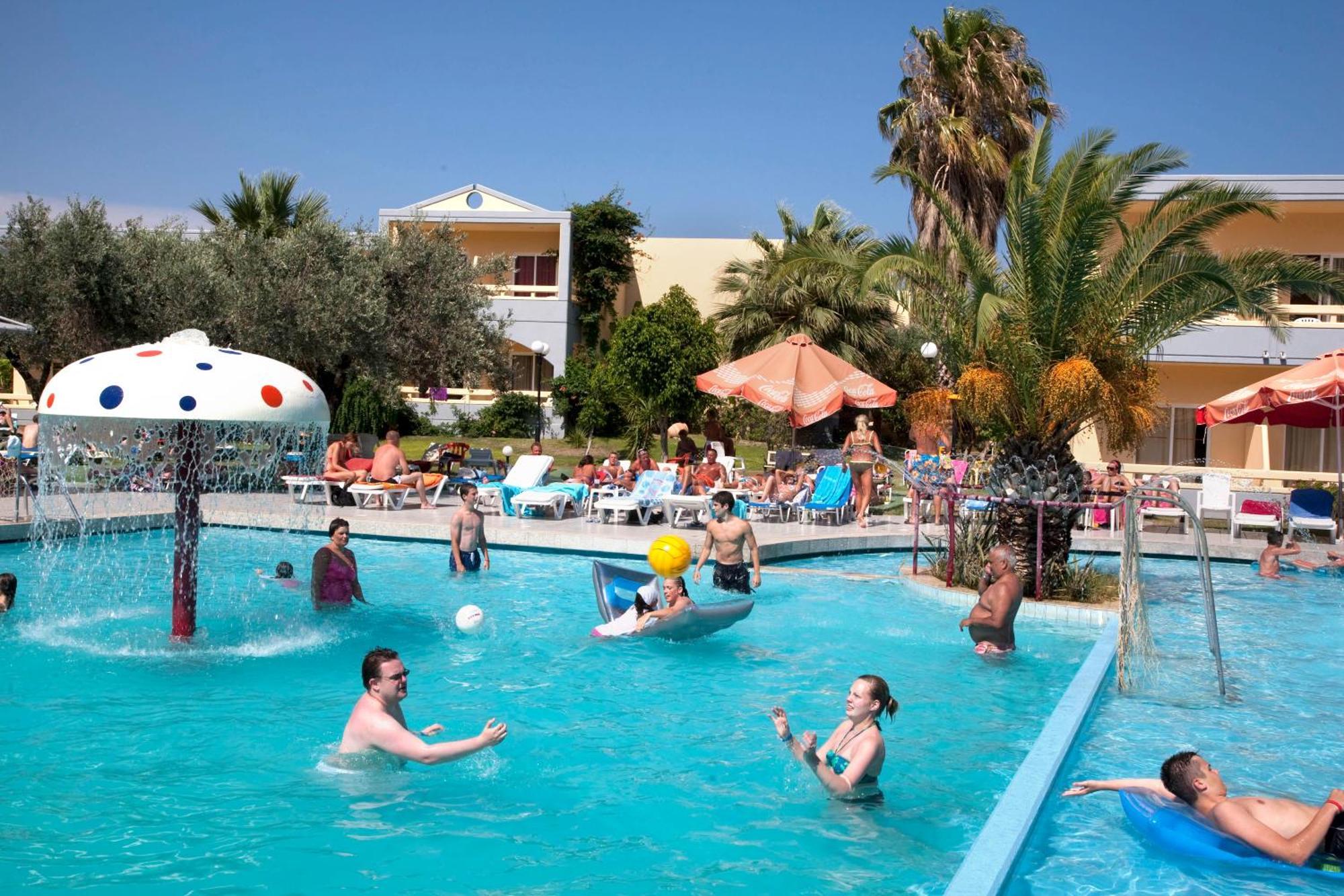Hotel Golden Odyssey Kolymbia Exterior foto
