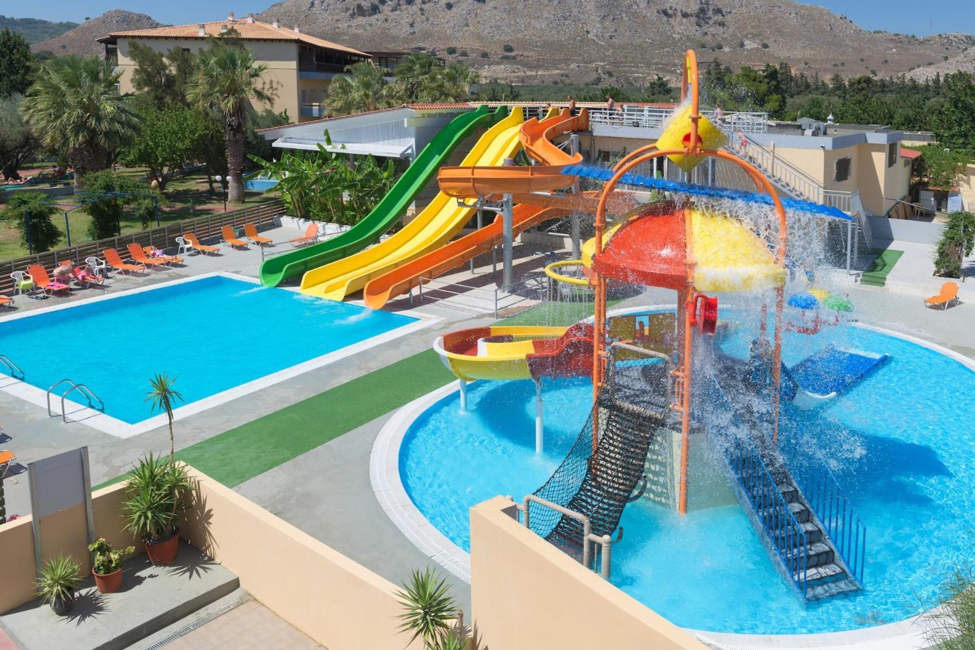 Hotel Golden Odyssey Kolymbia Exterior foto