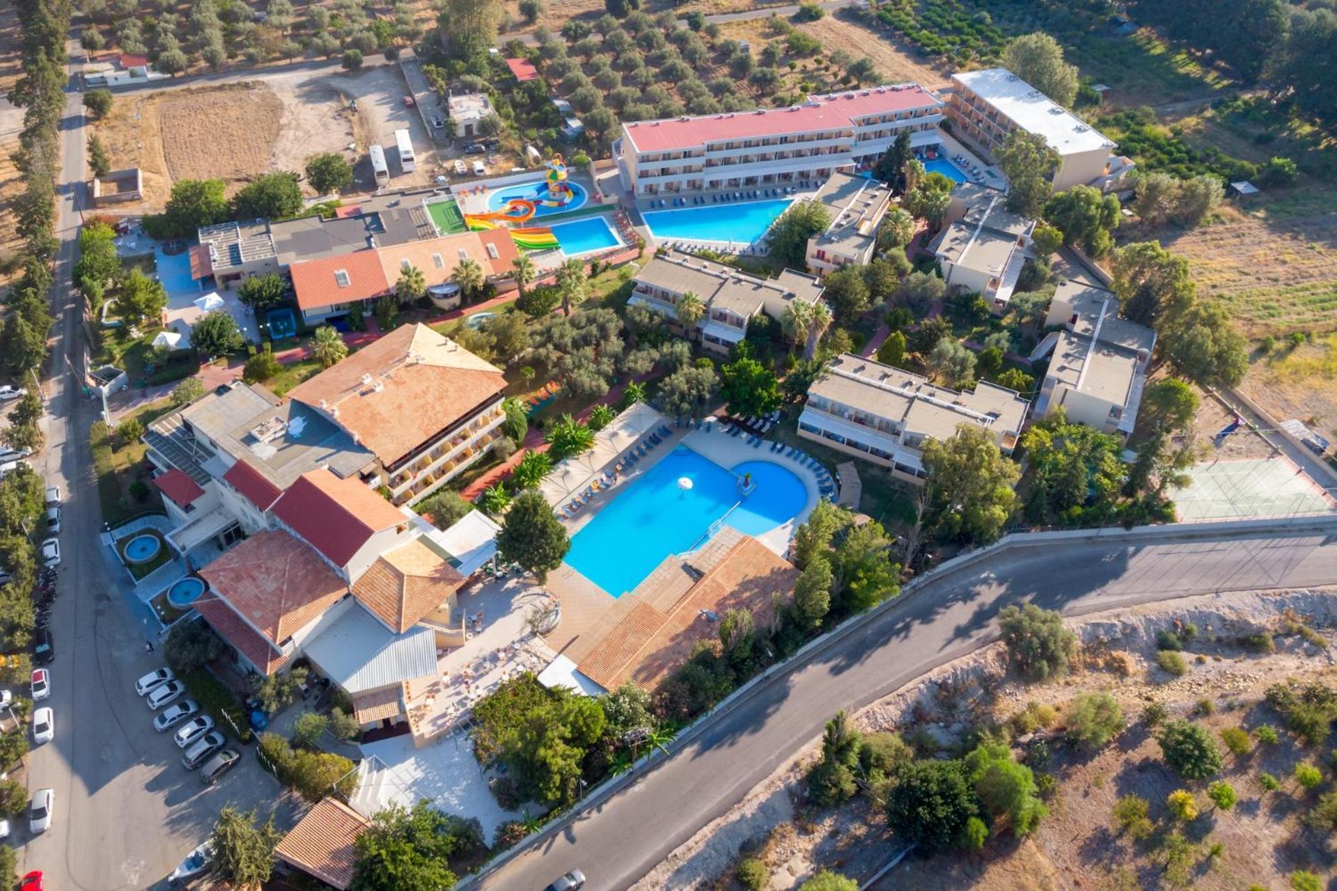 Hotel Golden Odyssey Kolymbia Exterior foto