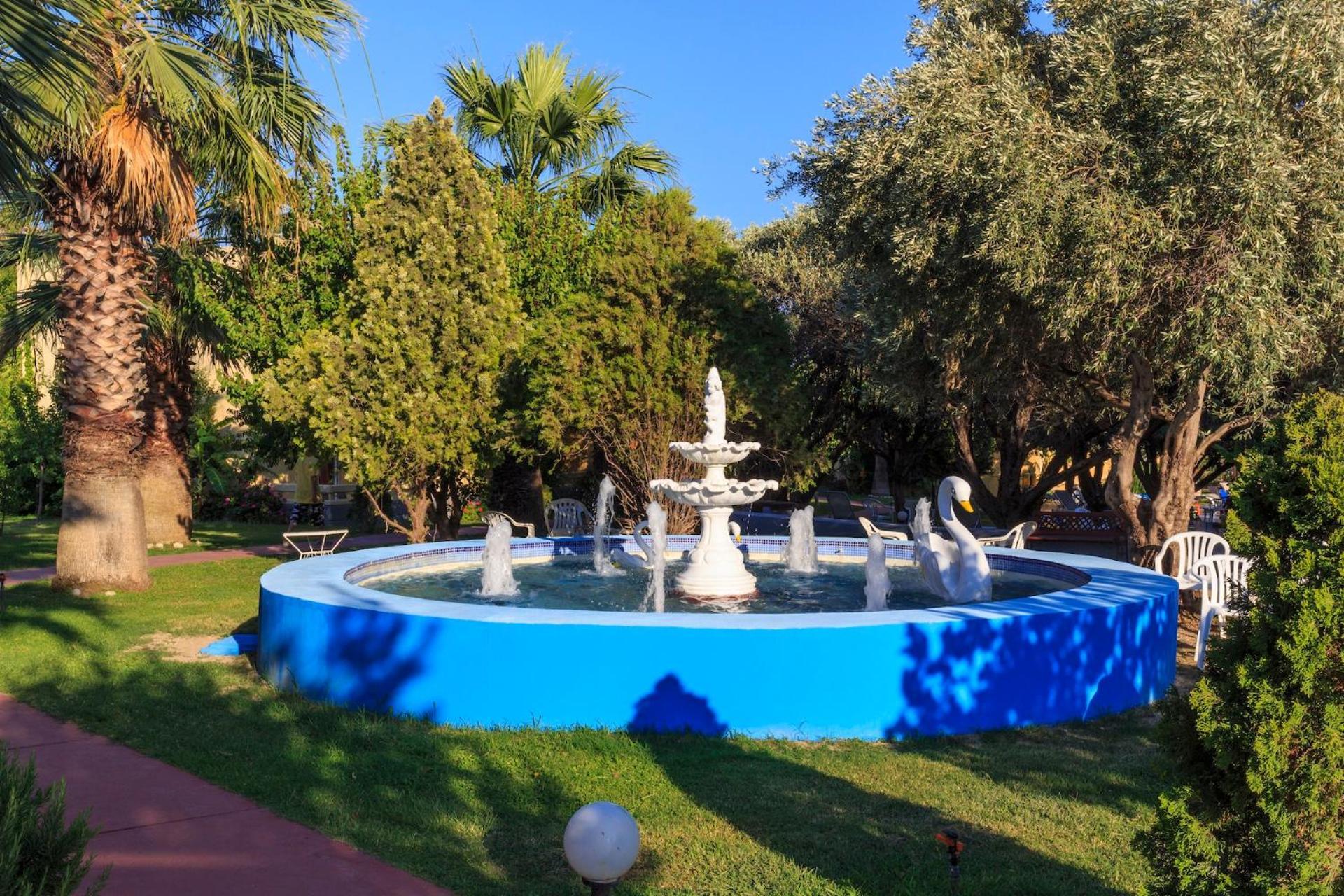Hotel Golden Odyssey Kolymbia Exterior foto