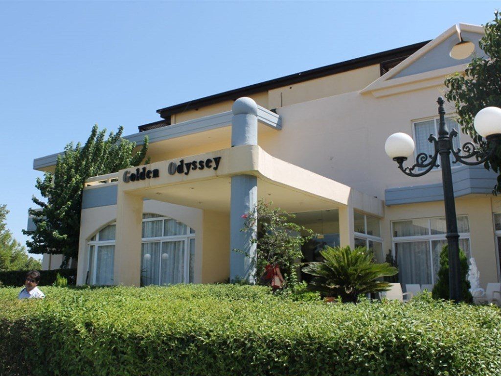 Hotel Golden Odyssey Kolymbia Exterior foto
