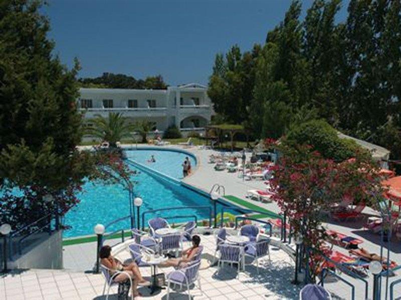 Hotel Golden Odyssey Kolymbia Exterior foto