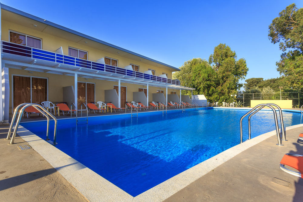 Hotel Golden Odyssey Kolymbia Exterior foto