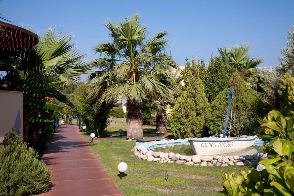 Hotel Golden Odyssey Kolymbia Exterior foto