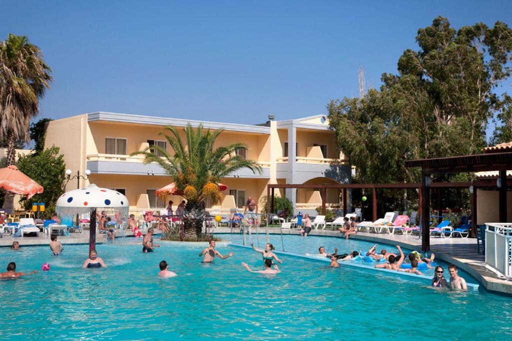 Hotel Golden Odyssey Kolymbia Exterior foto